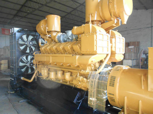 일반 국토용 전력 생산용으로 AC 회전 흥분기 500kw 지차이 디젤 발전기