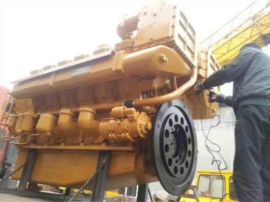 일반 국토용 전력 생산용으로 AC 회전 흥분기 500kw 지차이 디젤 발전기