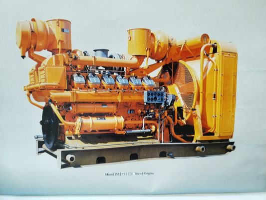 일반 국토용 전력 생산용으로 AC 회전 흥분기 500kw 지차이 디젤 발전기