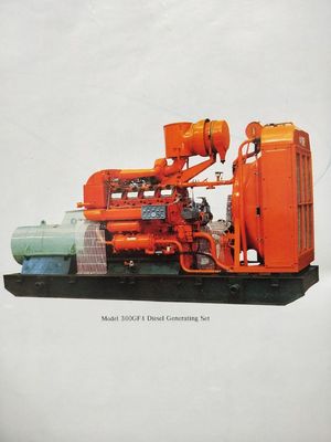 일반 국토용 전력 생산용으로 AC 회전 흥분기 500kw 지차이 디젤 발전기
