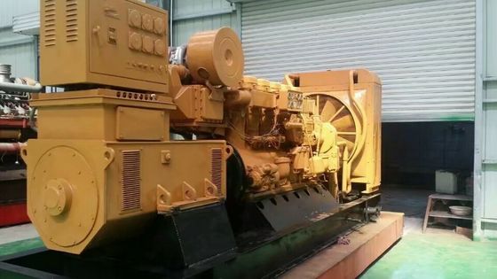 500kW 디젤 발전기 Jinan 12V190 디젤 엔진 Ifc5456과 피스톤 링 100kg