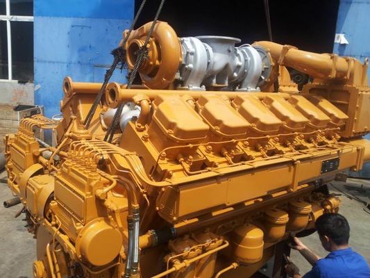 500kW 디젤 발전기 Jinan 12V190 디젤 엔진 Ifc5456과 피스톤 링 100kg