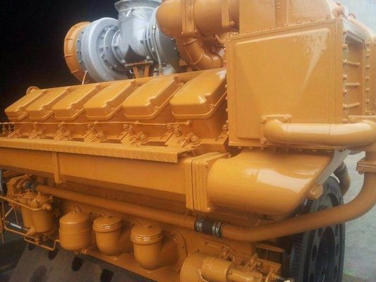 500kW 디젤 발전기 Jinan 12V190 디젤 엔진 Ifc5456과 피스톤 링 100kg