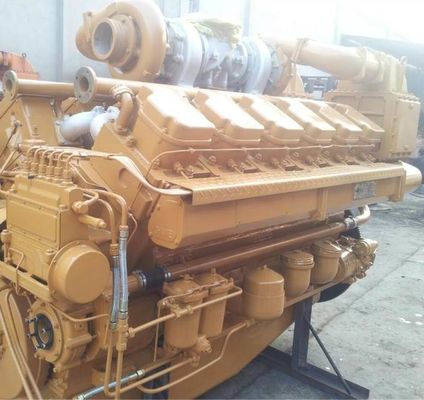 500kW 디젤 발전기 Jinan 12V190 디젤 엔진 Ifc5456과 피스톤 링 100kg