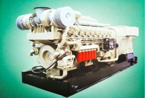 1500kW 저소음 H12V190zl 4타크 디젤 발전기 세트