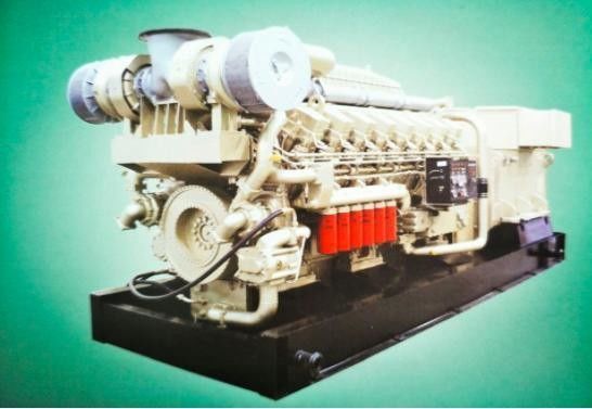 1500kW 저소음 H12V190zl 4타크 디젤 발전기 세트