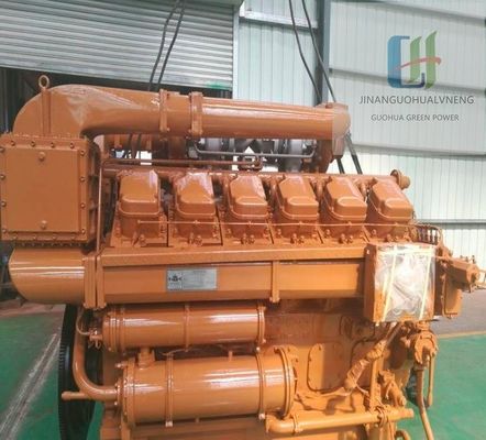 1500kW 저소음 H12V190zl 4타크 디젤 발전기 세트