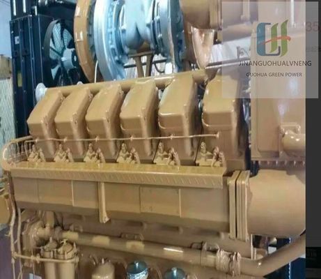 1500kW 저소음 H12V190zl 4타크 디젤 발전기 세트