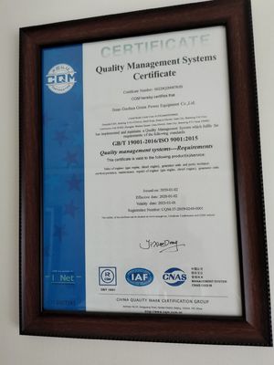 1500kW 저소음 H12V190zl 4타크 디젤 발전기 세트