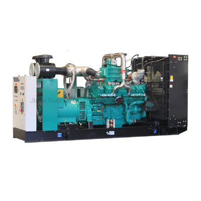 조용 400kw 디젤 발전기 500kVA 육지용 단위 유형 SGS에서 일반 12V190