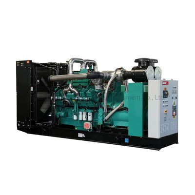 조용 400kw 디젤 발전기 500kVA 육지용 단위 유형 SGS에서 일반 12V190