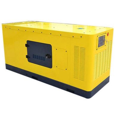 SGS ISO 디젤 발전기 10-50KW와 함께 원격 4타크 10-50KW 조용한 발전기 세트