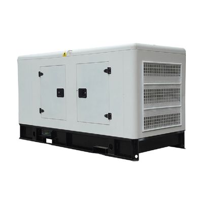 급속 운송용 AC 회전 자극기 조용 디젤 발전기 세트