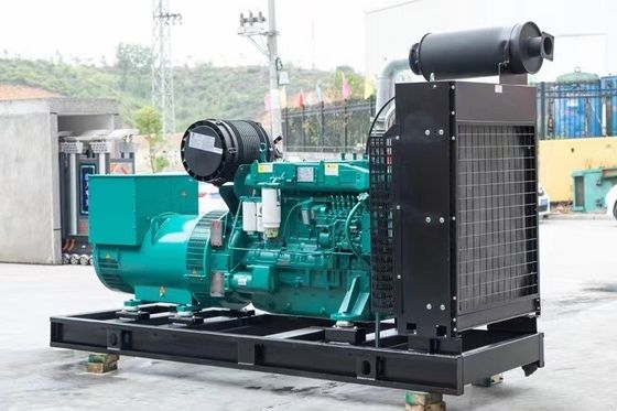 고정 설비 50-1500kw 조용 디젤 발전기 세트 고속 및 성능