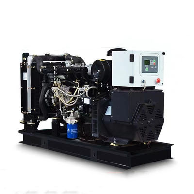 고정 설비 50-1500kw 조용 디젤 발전기 세트 고속 및 성능