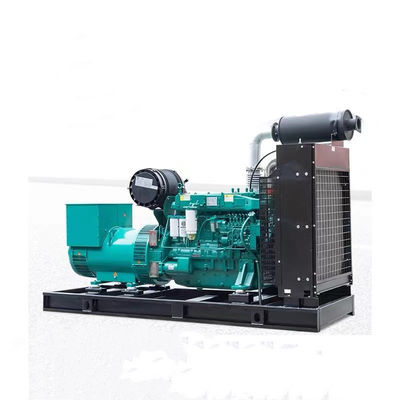 고정 설비 50-1500kw 조용 디젤 발전기 세트 고속 및 성능