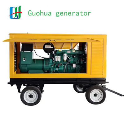 가정 및 모바일 애플리케이션을 위한 강력한 자동 시작 디젤 발전기 30KW-1500KW