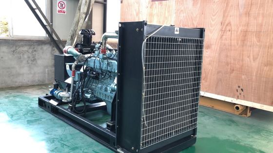 200kw 천연 가스 발전기 흡입 압력 충동에 쉽게 작동하고 잘 작동