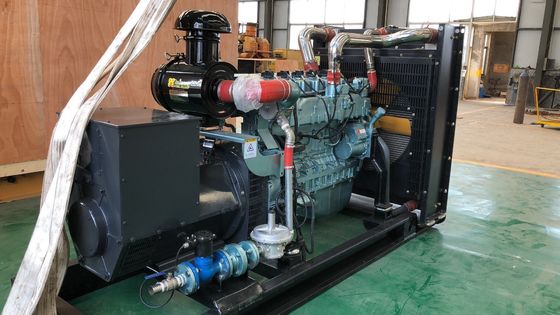 안정적으로 작동하고 쉽게 작동하는 150kw 천연가스 발전기 12V190 발화 모드
