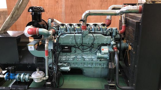 안정적으로 작동하고 쉽게 작동하는 150kw 천연가스 발전기 12V190 발화 모드