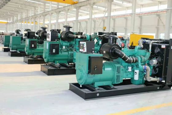 농장 도살소용 60kVA 바이오가스 발전기 1500 / 1800 Rmp